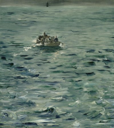 Rochefortin pako tekijältä Édouard Manet