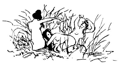 Stephane Mallarmé - kuvitus tekijältä Édouard Manet