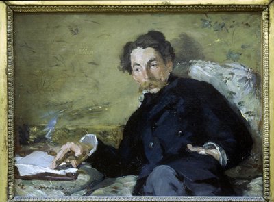 Stéphane Mallarme (1842 - 1898) - Edouard Manet tekijältä Édouard Manet