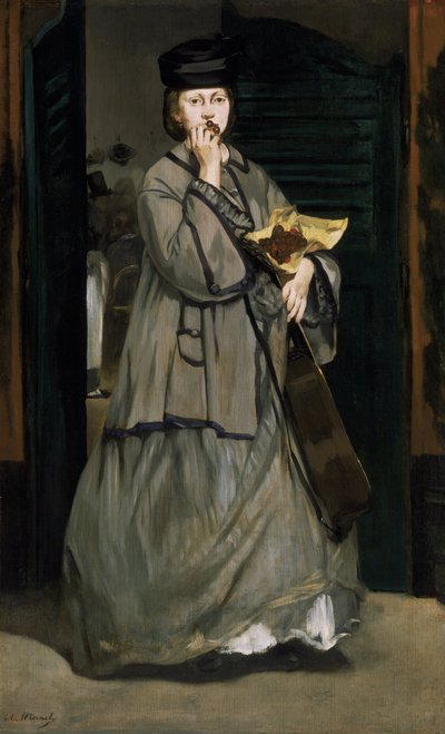 Katulaulajatar tekijältä Édouard Manet