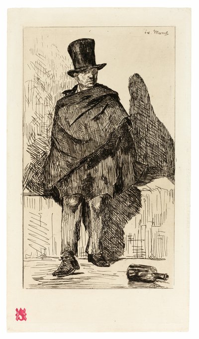 Absinttijuomo tekijältä Édouard Manet