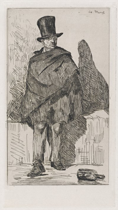 Absinttijuomo Absinttijuomo, 1862. tekijältä Édouard Manet