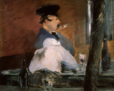 Le Bouchon -baari, 1878-1879. tekijältä Édouard Manet