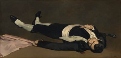 Kuollut härkätaistelija tekijältä Édouard Manet
