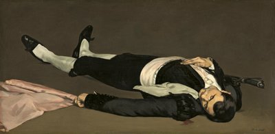 Kuollut Toreador, n. 1864 tekijältä Édouard Manet