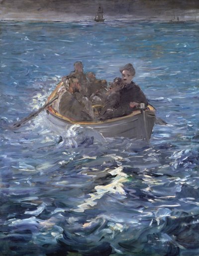 Henri de Rochefortin (1831-1915) pako 1874 tekijältä Édouard Manet