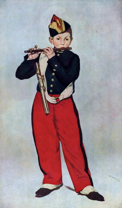 The Fifer, 1866. tekijältä Édouard Manet