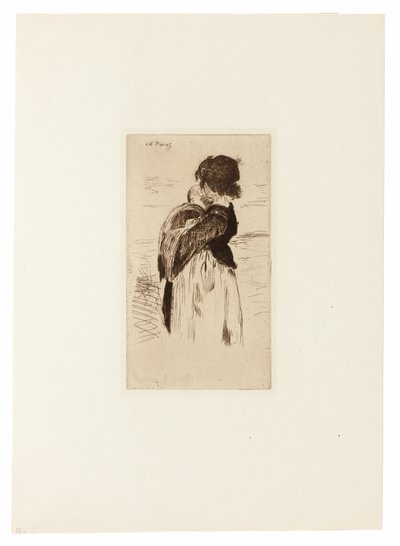 La xiqueta finlandesa tekijältä Édouard Manet