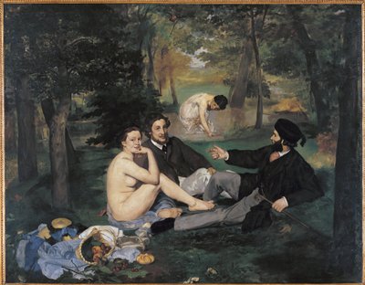 Lounas ruohikolla tekijältä Édouard Manet
