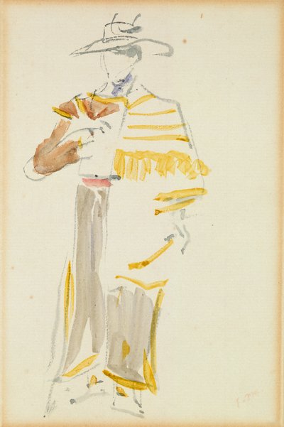 Meksikolainen, 1862 tekijältä Édouard Manet