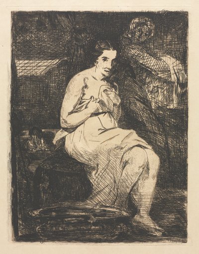 WC tekijältä Édouard Manet