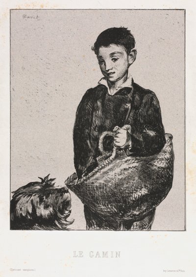 Urchin tekijältä Édouard Manet