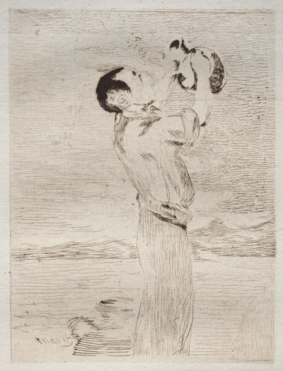 Vedenjuomari tekijältä Édouard Manet
