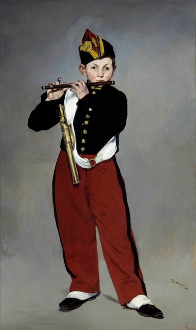 Viiden pelaaja tekijältä Édouard Manet