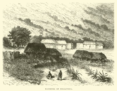 Bellavistan Hacienda tekijältä Edouard Riou