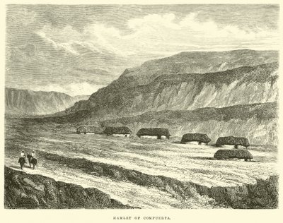 Compuertan Hamlet tekijältä Edouard Riou