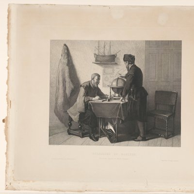 Willem Barendsz ja Jacob van Heemskerck tekijältä Edouard Taurel