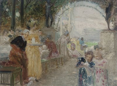 Tea Party tekijältä Edouard Veith