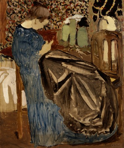Ompelijatar tekijältä Edouard Vuillard