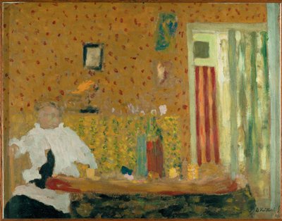 Aterian jälkeen (pahvi) tekijältä Edouard Vuillard