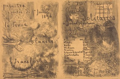 Einsame Seelen tekijältä Edouard Vuillard