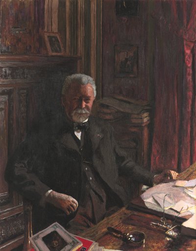 Andre Benac tekijältä Edouard Vuillard
