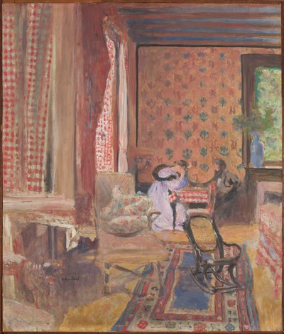 Lautapelissä tekijältä Edouard Vuillard