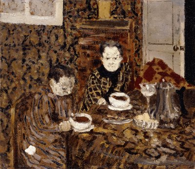 Suklaa; Suklaa, 1892 tekijältä Edouard Vuillard