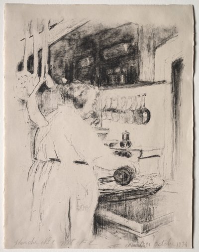 Ruoanlaitto: Kokki tekijältä Edouard Vuillard
