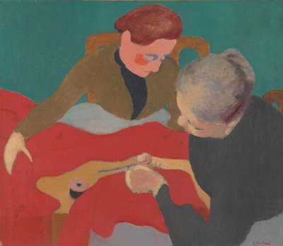 Ompelijat, 1890-luku tekijältä Edouard Vuillard