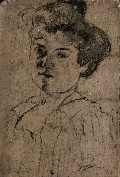Nainen, 1924 tekijältä Edouard Vuillard