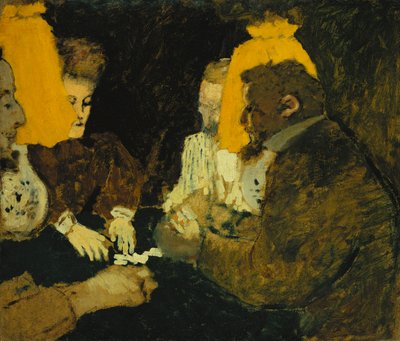 Korttipeli tekijältä Edouard Vuillard