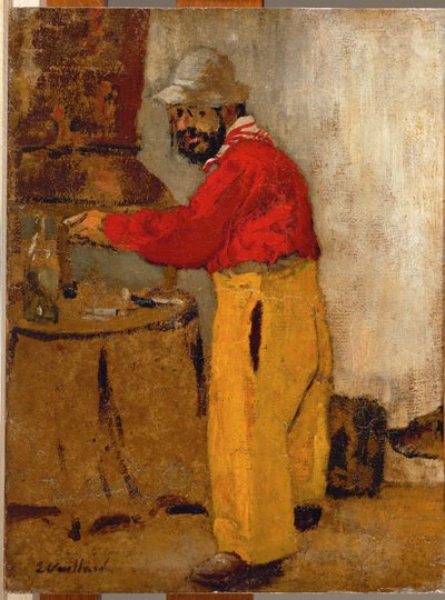Henri de Toulouse-Lautrec, Villeneuve sur Yonne, chez les Natansons (öljy kankaalle) tekijältä Edouard Vuillard