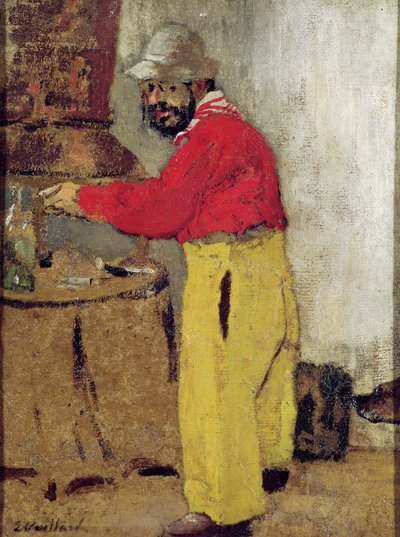 Henri de Toulouse-Lautrec Villeneuve sur Yonnessa, 1898 tekijältä Edouard Vuillard