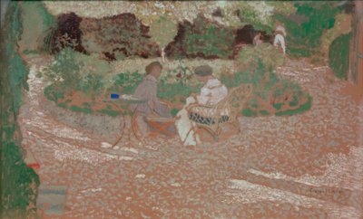 Olen Garten tekijältä Edouard Vuillard