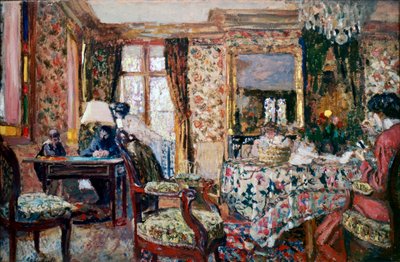 Huoneessa, 1904. tekijältä Edouard Vuillard