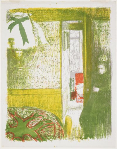 Sisusta riippuvalaisin tekijältä Edouard Vuillard