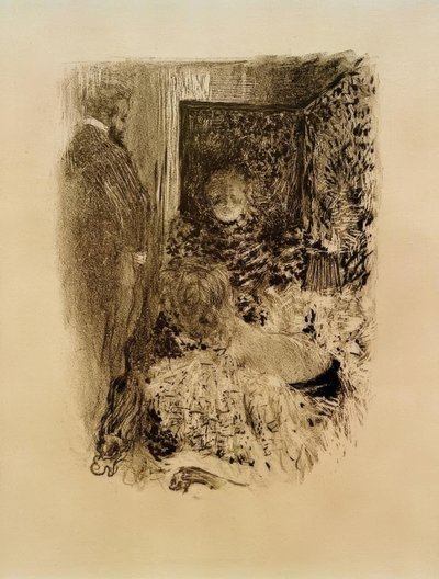 Intimité tekijältä Edouard Vuillard
