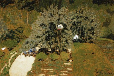 Poiminta, 1899-1900. tekijältä Edouard Vuillard