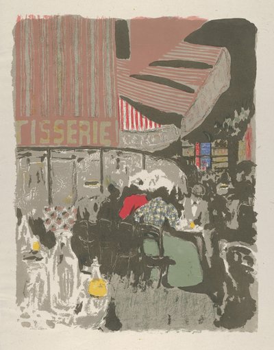 The Pastry, albumilta Landscapes and Interiors tekijältä Edouard Vuillard