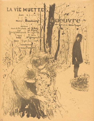 Das stille Leben tekijältä Edouard Vuillard