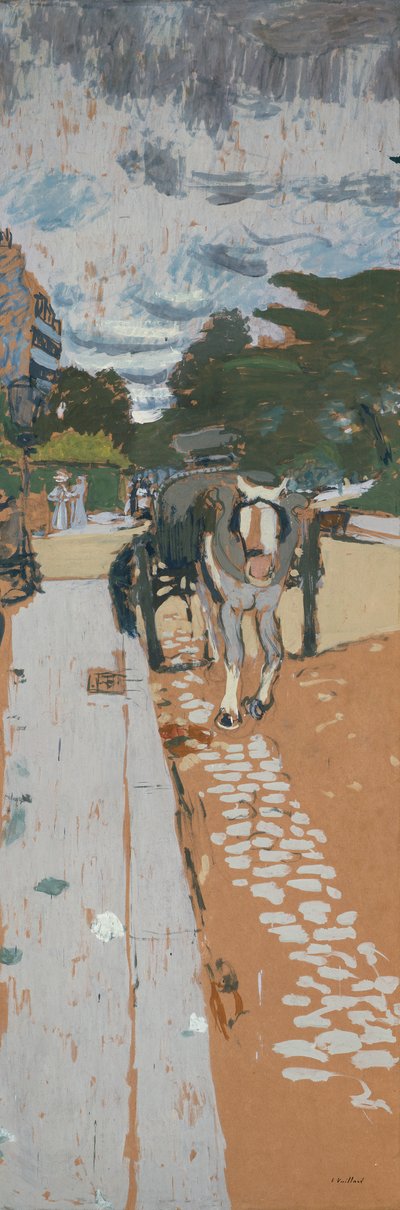 Kasteluauto tekijältä Edouard Vuillard