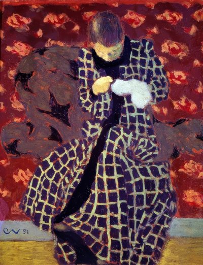 La remendadora tekijältä Edouard Vuillard