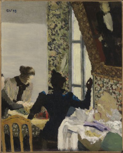 Neula (The Thread), 1893 tekijältä Edouard Vuillard