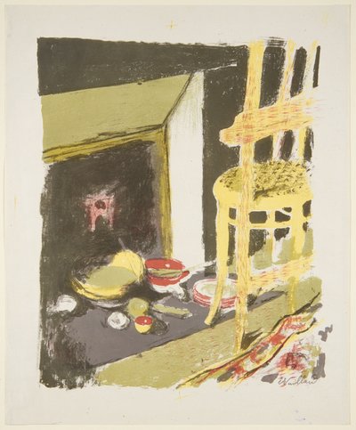 Landschaften und Innenräume: Der Herd tekijältä Edouard Vuillard
