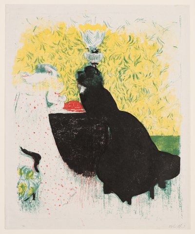Landschaften und Innenräume: Die beiden Schwägerinnen tekijältä Edouard Vuillard