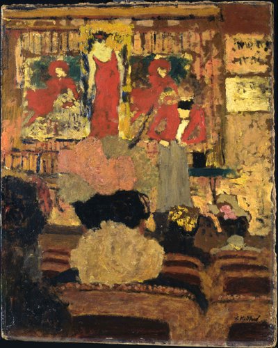 Illusionistinen numero, n. 1895. tekijältä Edouard Vuillard