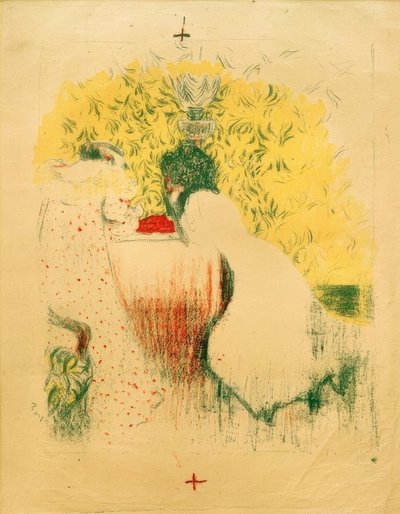 Les deux bellessoeurs tekijältä Edouard Vuillard