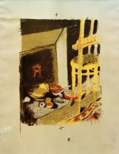 L’âtre tekijältä Edouard Vuillard