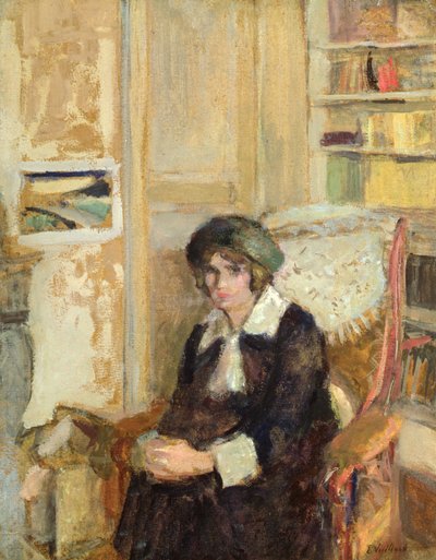 Lucie Belin taiteilijakodissa tekijältä Edouard Vuillard